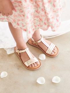 Urlaubskoffer-Schuhe-Mädchen Sandalen