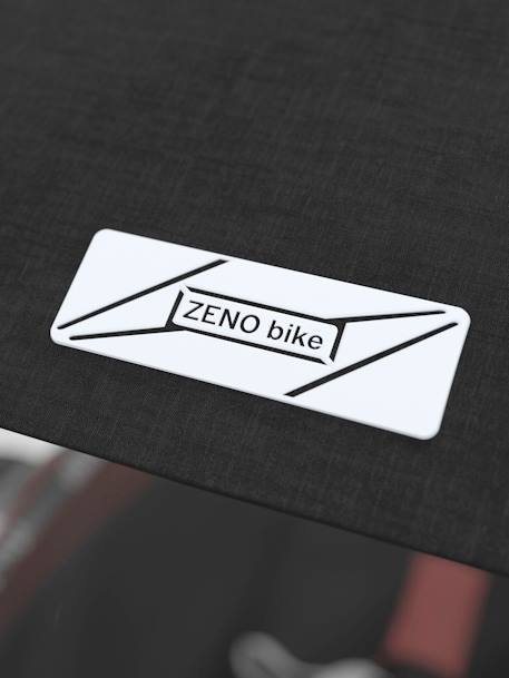 Fahrradanhänger „Zeno bike One Box“ CYBEX schwarz+türkis (Beach blue) 