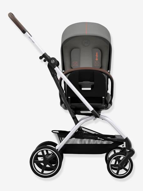 Wendbarer Gelände-Buggy „Eezy S Twist+ 2“ CYBEX grau (Lava grey)+türkis (Beach blue) 