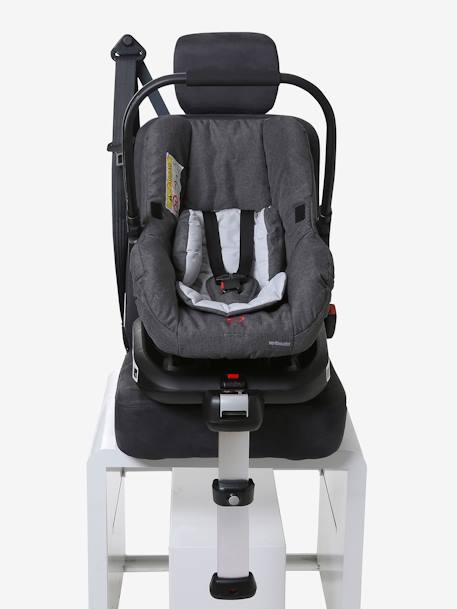 Isofix-Basis für Babyschalen Triocity+, Urban III und Bicity+ VERTBAUDET schwarz 