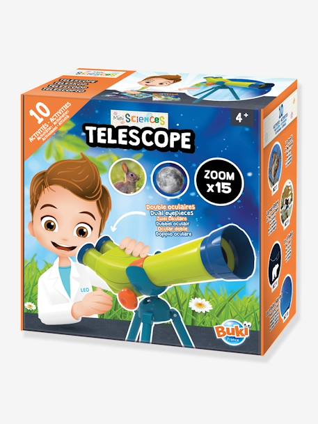 Mini Sciences - Télescope - BUKI vert 