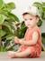 Jungen Baby Cap, Dschungelmotive beige bedruckt 