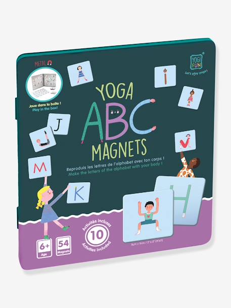 Magnet-ABC Yoga - BUKI bunt 