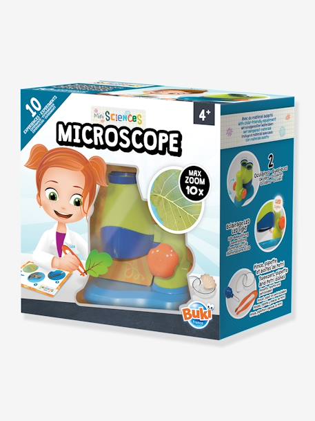 Mini Sciences - Mikroskope - BUKI grün 