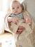 Bio-Kollektion: Baby Decke mit Pointelle-Muster sandfarben 