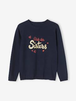 Mädchen-Pullover, Strickjacke, Sweatshirt-Mädchen Pullover, Glitzer-Schriftzug