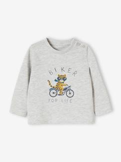 T-shirts & Blusen-Baby-T-Shirt, Unterziehpulli-Longsleeve für Baby Jungen