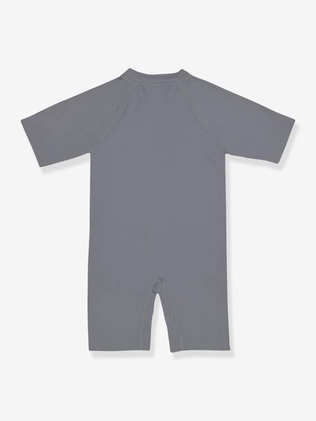 Baby Schwimmanzug mit UV-Schutz LÄSSIG grau bedruckt 