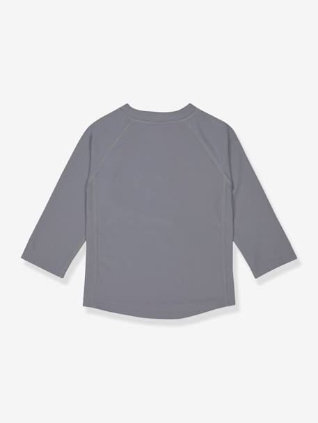 T-shirt anti-UV manches longues LÄSSIG gris imprimé 