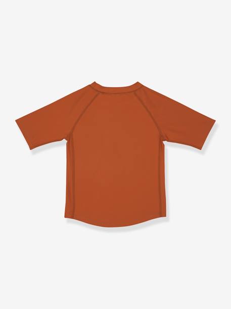 T-shirt manches courtes anti-UV LÄSSIG gris+rouille 