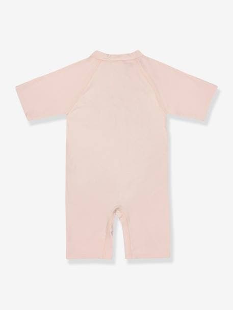 Baby Schwimmanzug mit UV-Schutz LÄSSIG - puderrosa, Baby