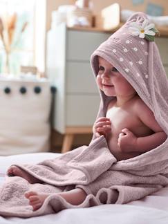 Babyartikel-Baby Kapuzenbadetuch ,,Provence" Oeko-Tex®, personalisierbar