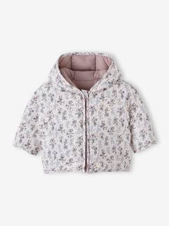 Baby-Mantel, Overall, Ausfahrsack-Mantel-Wendbare Baby Steppjacke mit Recycling-Polyester