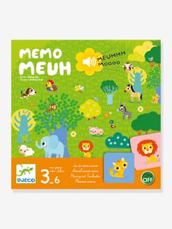Spielzeug-Kunstaktivität-Memo Meuh - DJECO; Holz FSC®-zertifiziert