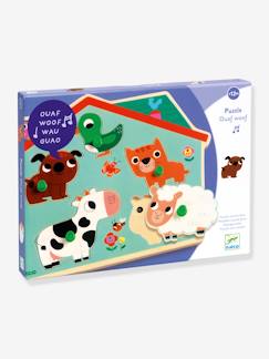 Puzzle Sonore Ouaf Woof - DJECO