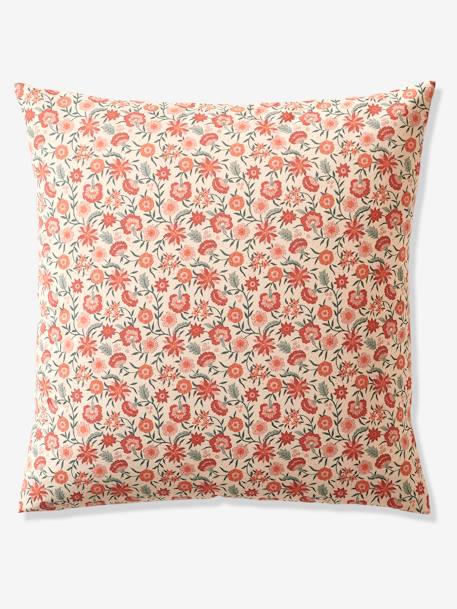 Parure fourre de duvet + taille d'oreiller 'Gipsy' fleuri 