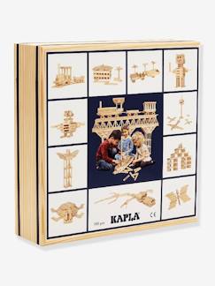 Spielzeug-Fantasiespiele-Konstruktionsspiele-Konstruktions-Set mit 100 Holzplättchen KAPLA