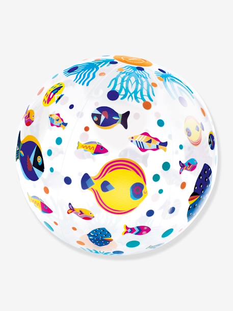 Ballon gonflable - DJECO bleu+violet 
