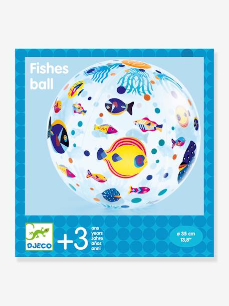 Ballon gonflable - DJECO bleu+violet 
