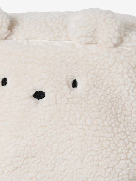 Trousse de toilette bébé ours à bouclettes blanches ALESUND