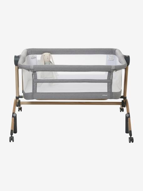 Baby Beistellbett grau 