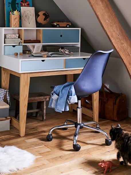 Moderner Schreibtischstuhl GRAU+GRÜN+HIMBEER+MARINE+ROSA+senfgelb+violett+WEISS 