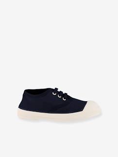 Chaussures-Chaussures bébé 17-26-Marche garçon 19-26-Tennis à lacets coton enfant