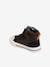 Baby High-Sneakers, Corddetails marron 