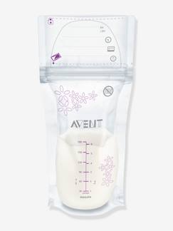 Marken zum Schulanfang-Babyartikel-Stillen-Stillzubehör-25 Einweg-Beutel für Muttermilch Philips AVENT