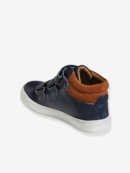 Jungen High-Sneakers marine 