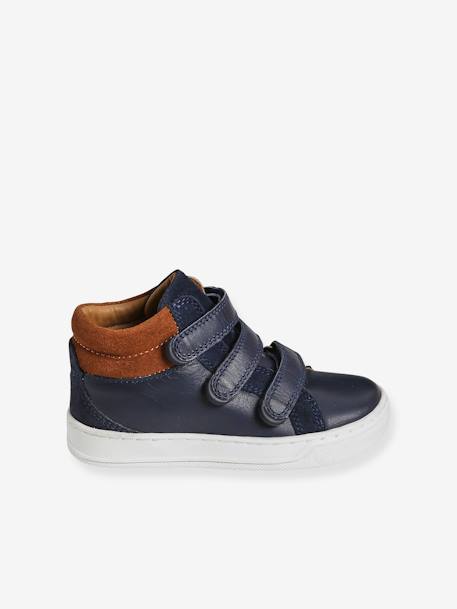 Jungen High-Sneakers marine 