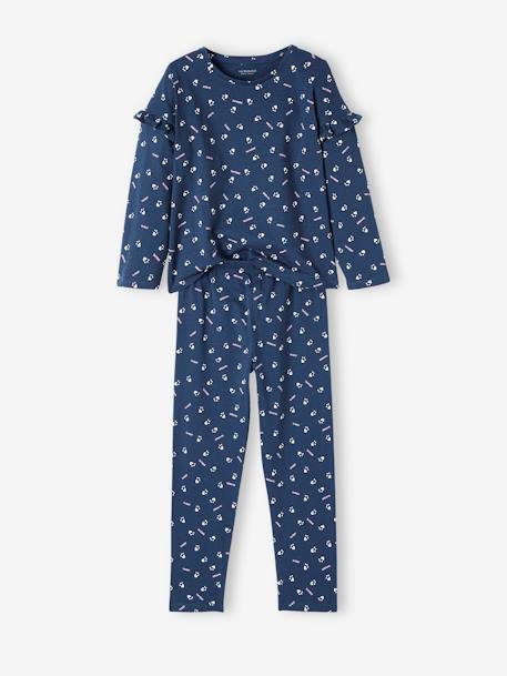 Lot de 2 pyjamas panda fille ivoire 