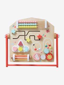 Spielzeug-Erstes Spielzeug-Kinder Activity-Board, Holz FSC® MIX