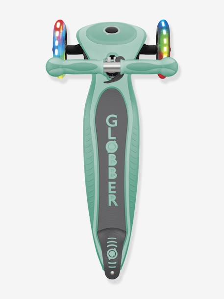 Kinder Roller Primo Foldable Premium Lights GLOBBER mintgrün 