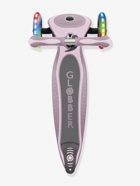 Kinder Roller Primo Foldable Premium Lights GLOBBER lila+mintgrün 