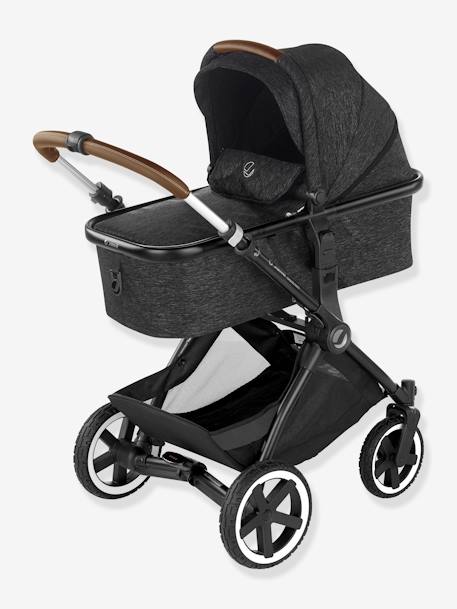 Kombi-Kinderwagen CROSSLIGHT + Babywanne MICRO + Babyschale Gr. 0+ „Koos iSize R1“ JANE 2022 schwarz 