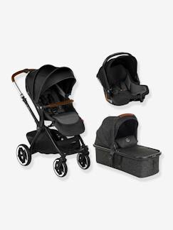 Babyartikel-Kinderwagen-Kombi-Kinderwagen CROSSLIGHT + Babywanne MICRO + Babyschale Gr. 0+ „Koos iSize R1“ JANE 2022
