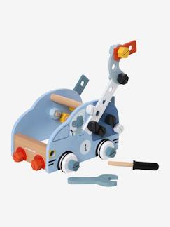 Spielzeug-Erstes Spielzeug-Bau-Set Auto, Holz FSC®