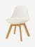 Chaise Scandinave 2-5 ans, assise H 34.5 cm BLANC 