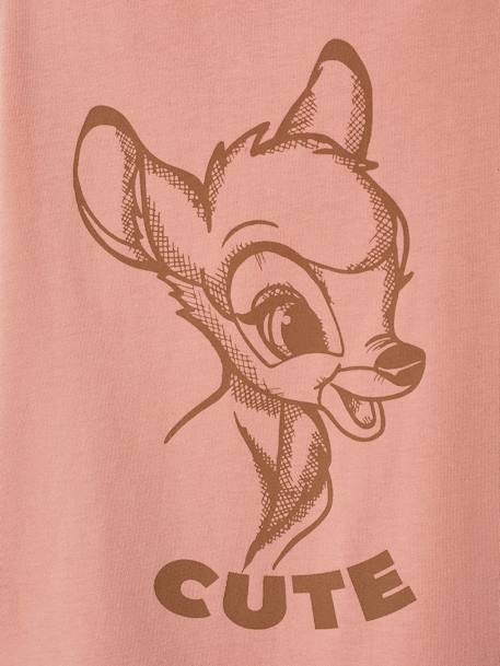 T-shirt fille manches longues Disney® Bambi Rose 
