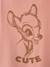 T-shirt fille manches longues Disney® Bambi Rose 