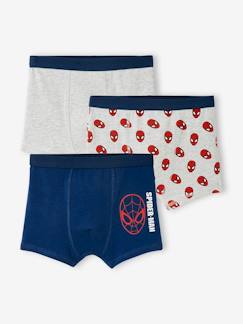 3er-Pack Jungen Boxershorts MARVEL SPIDERMAN Oeko-Tex