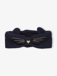 Mädchen-Haarband „Katze“