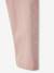 Legging sport Basics fille inscription métallisée rose 
