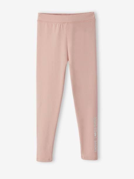 Mädchen Sportleggings BASIC rosa 