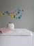Baby Wiegenmatratze „Coco Latex“ KADOLIS, 40 x 80 cm weiss 