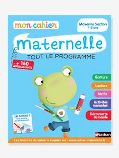 Spielzeug-Französischsprachiges Übungsheft "Mon Cahier Maternelle - Moyenne Section - 4/5 Jahre" - NATHAN