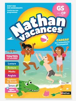 -Cahier de Vacances de la GS vers le CP - Maternelle 5/6 ans - NATHAN