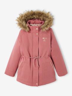 Mädchen 3-in-1-Winterjacke mit Recycling-Polyester
