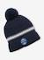 Jungen Set: Mütze, Loopschal & Handschuhe BASIC marine 